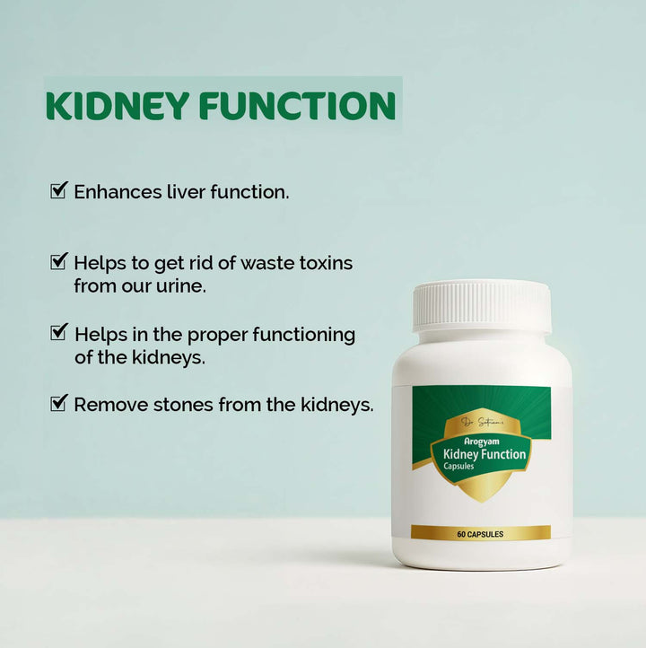Kidney Care Capsules, 60 Capsules – arogyamayurveda