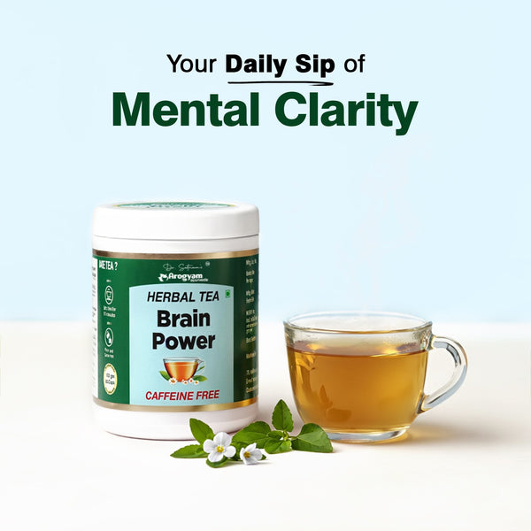 Herbal Brain Power Tea For Stress