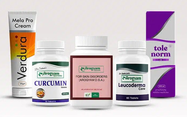 Leucoderma Care Pack