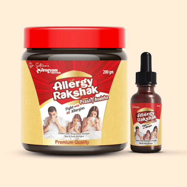 Allergy Rakshak  Combo