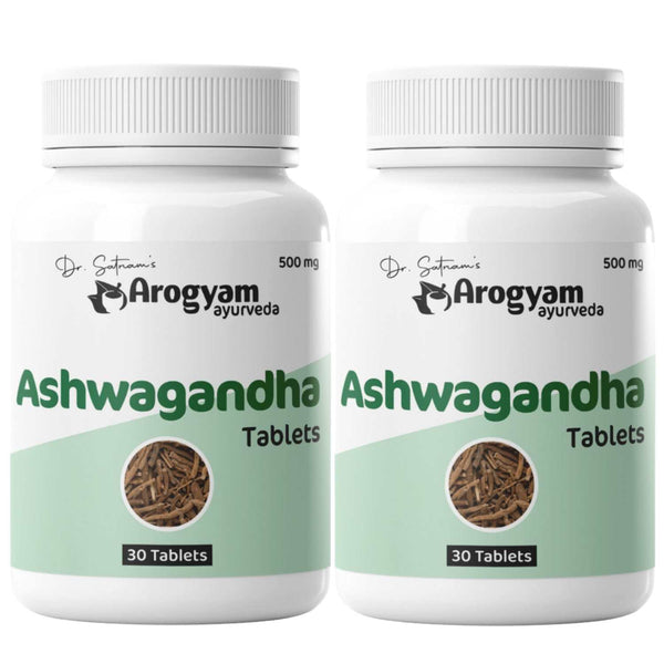 Ashwagandha Tablets by Arogyam, 60 Tablets