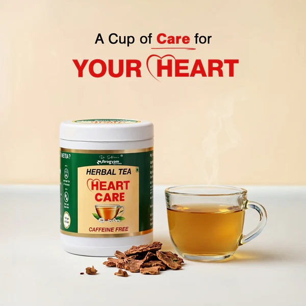 Herbal Tea For Heart Care