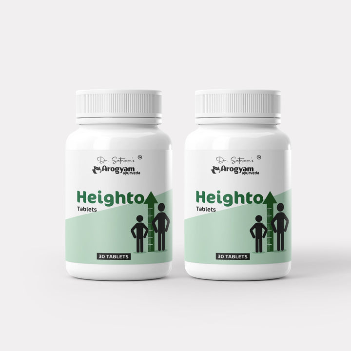 Supports Height & Growth in Children Heighto 60 Tablets – Natural Heig ...