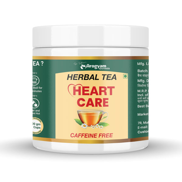 Herbal Tea For Heart Care