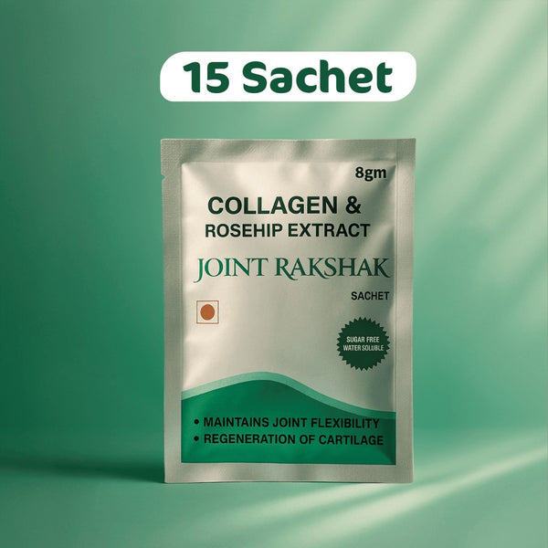 15 days dose Joint Rakshak Collagen for Joint Health 8gm / 15 Sachets