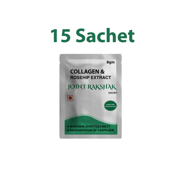 15 days dose Joint Rakshak Collagen for Joint Health 8gm / 15 Sachets