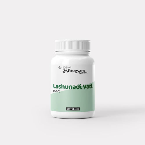 Lashunadi Vati By Arogyam, 30 Tablets