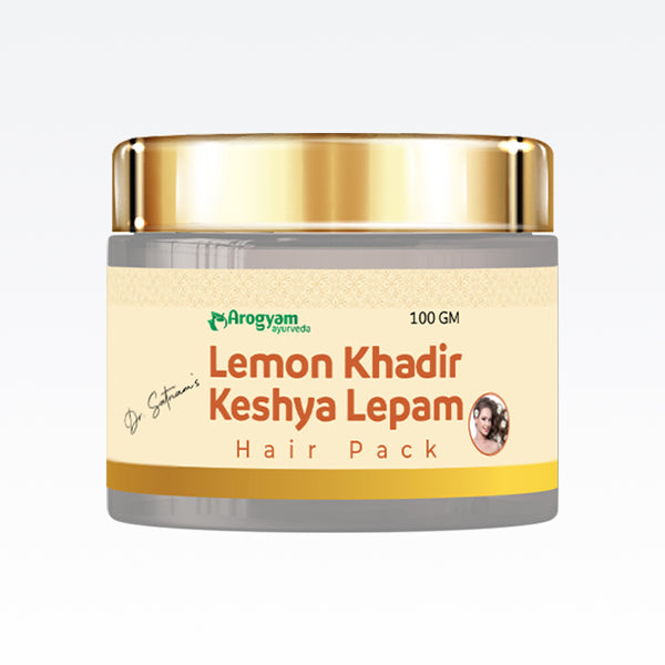 Lemon Khadir Keshya Lepam By Arogyam