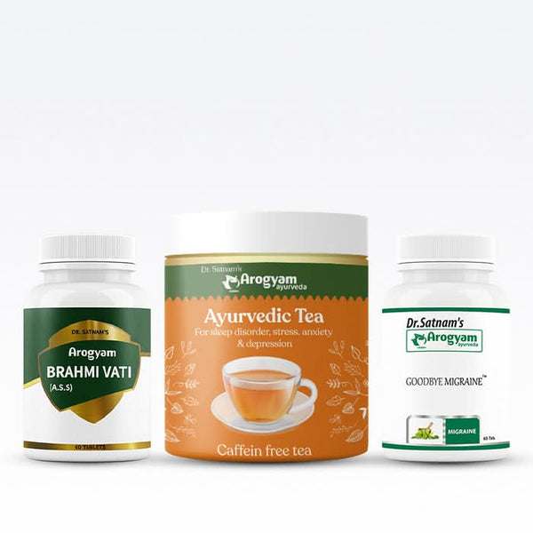 Migraine Health Combo