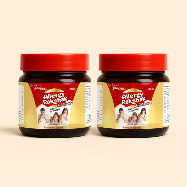 Allergy Rakshak Avaleha / Prash Pack of 2