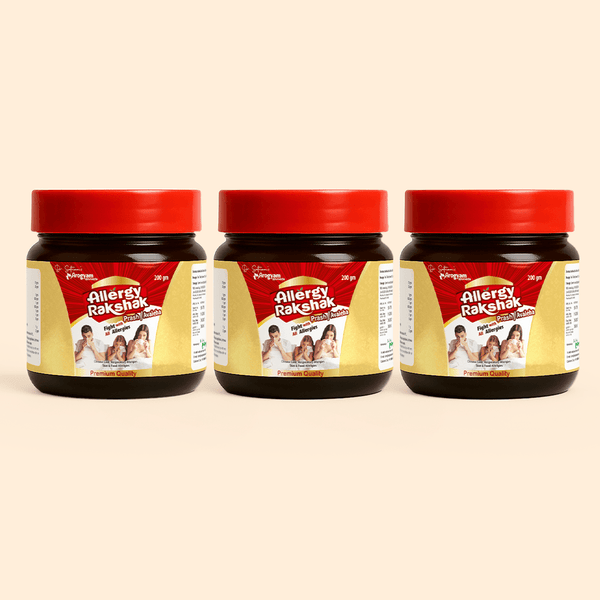 Allergy Rakshak Avaleha / Prash - Pack of 3