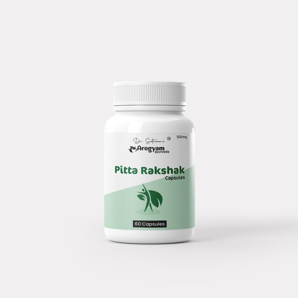 Pitta Rakshak Capsule, 60 Capsule