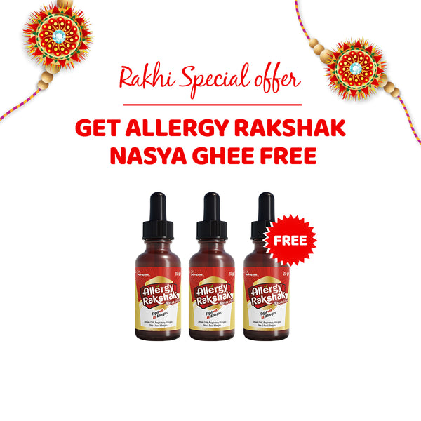 Allergy Rakshak Ghee By Arogyam Pack of 2