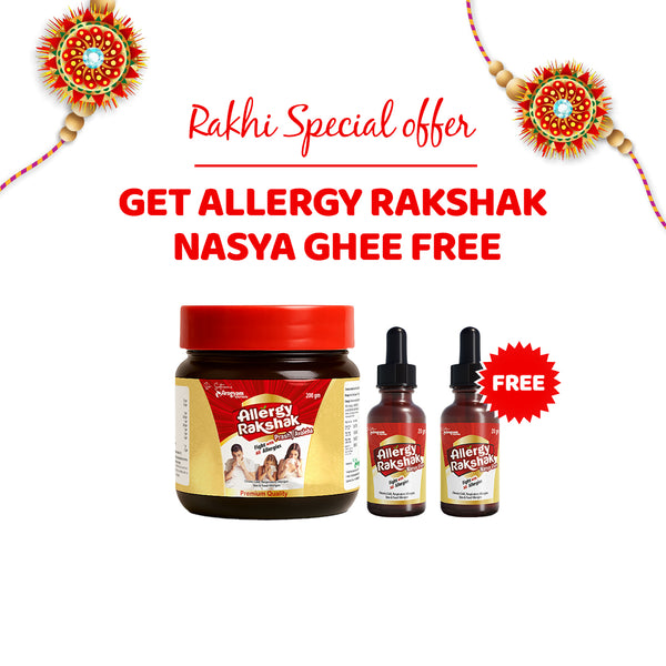 Allergy Rakshak  Combo