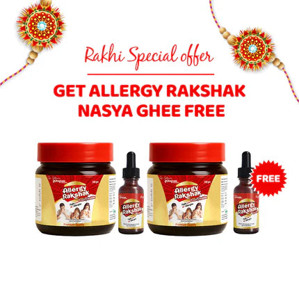 Allergy Rakshak Combo - 1 Month Supply