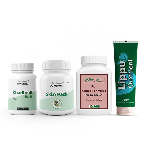 Skin Allergy Care Pack  Arogyam Ayurveda