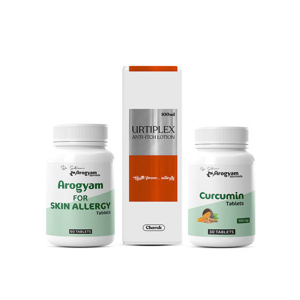 Urticaria Care Pack by Arogyam Ayurveda