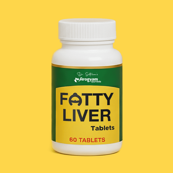 Arogyam Fatty Liver Tablets, 60 Tablets