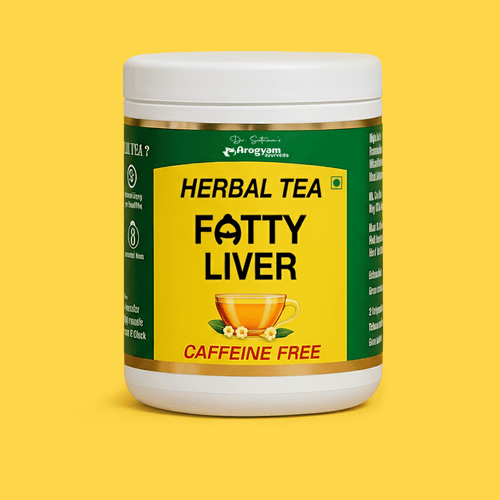 Herbal Tea For Fatty Liver