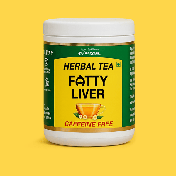 Herbal Tea For Fatty Liver