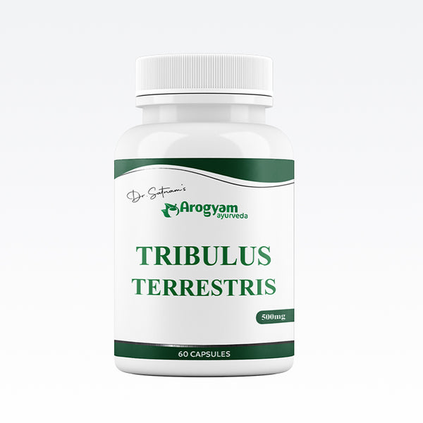 Tribulus Terrestris Capsules, 60 Capsules