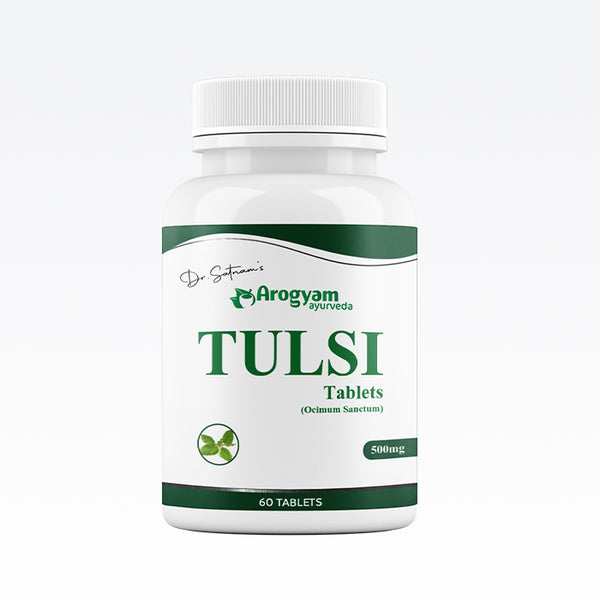 Tulsi Tablets by Arogyam, 60 Tablets